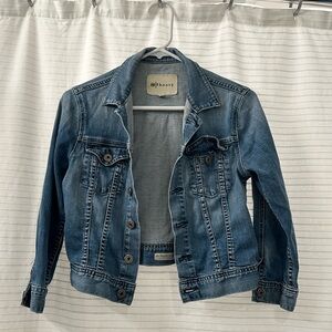 AG Jeans x Theory Denim Jacket